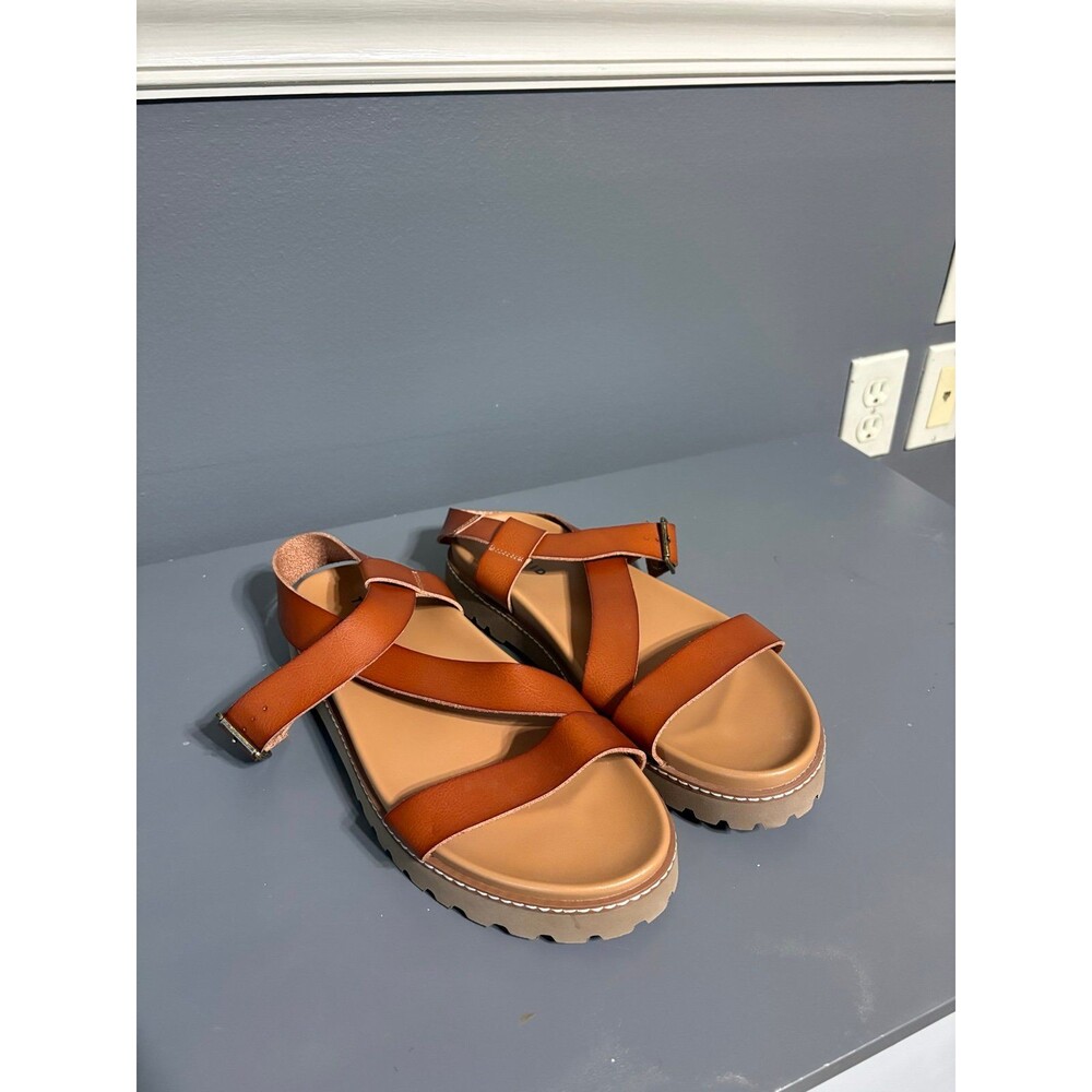 Torrid Strappy Gladiator Sandals – Women’s Size 9.5WW New
